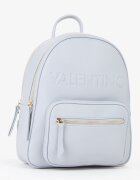 Valentino Bags Раница Foxy с релефно лого Ледено синьо