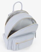 Valentino Bags Раница Foxy с релефно лого Ледено синьо