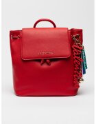 Valentino Bags Раница от еко кожа с капаче