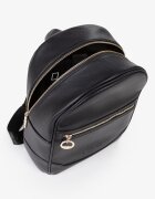 Valentino Bags Раница от еко кожа с текстилни презрамки Черен