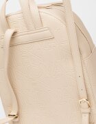 Valentino Bags Раница Pansy от еко кожа Крем