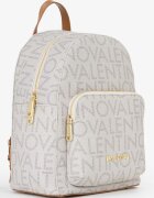 Valentino Bags Раница Regina от еко кожа с лого Светло сив/Светло бежово