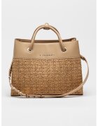 Valentino Bags Шопинг чанта от еко кожа