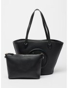 Valentino Bags Шопинг чанта от еко кожа и несесер