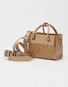 Valentino Bags Шопинг чанта от еко кожа Камел