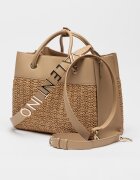 Valentino Bags Шопинг чанта от еко кожа Камел