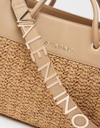 Valentino Bags Шопинг чанта от еко кожа Камел