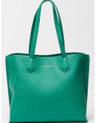 Valentino Bags Шопинг чанта от еко кожа с регулируеми презрамки - Аква зелено