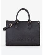 Valentino Bags Шопинг чанта от еко кожа с релефно лого