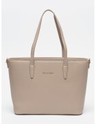 Valentino Bags Шопинг чанта Zero от еко кожа с текстилна презрамка - Бледа лила