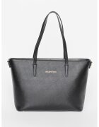 Valentino Bags Шопинг чанта Zero от еко кожа с текстилна презрамка
