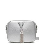 Valentino Дамска чанта 8052790167670 - Екокожа - Сребриста