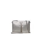 Valentino Дамска чанта 8054942441249 - Еко кожа - Сребриста