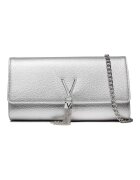 Valentino Дамска чанта VBS1R401G - Екокожа - Сребрист