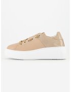 Valentino Кожени спортни обувки с нисък профил