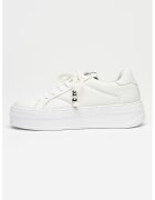 Valentino Кожени спортни обувки с равна платформа