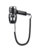 Valera Професионален сешоар Action Super Plus 1600 Black - 1600W - 2 Скорости - 3 Настройки на температурата + Студен въздух - Черен