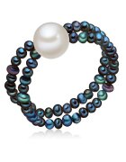 Valero Pearls Пръстен с двуцветни перли