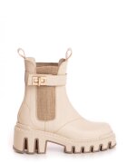 Vanilla Ghete Chelsea din piele Alessia