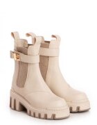 Vanilla Ghete Chelsea din piele Alessia