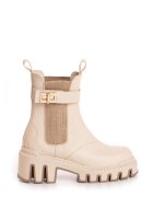 Vanilla Ghete Chelsea din piele Alessia