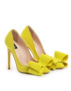 Vanilla Pantofi Stiletto cu toc Catrina din piele intoarsa