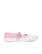 Vans Дамски балерини - текстил - бял/розов
