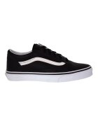 Vans Дамски кецове 722880 Естествена кожа Черни