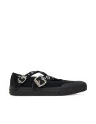 Vans Дамски кецове - Black Mary Jane VN000D9ABL - текстил