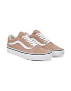Vans Дамски кецове - естествена кожа - бежово/бяло