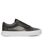 Vans Дамски кецове - естествена кожа - черни