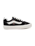 Vans Дамски кецове естествена кожа - черно/бяло
