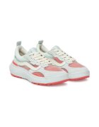 Vans Дамски кецове - естествена кожа - син/червен