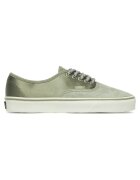 Vans Дамски кецове - естествена кожа - зелени - различни материали
