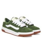 Vans Дамски кецове Hylane - естествена кожа - зелени
