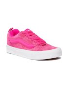 Vans Дамски кецове Knu Skool - естествена кожа - розови