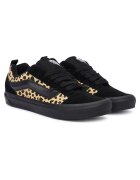 Vans Дамски кецове Knu Skool - VN000D6ZEZ - естествена кожа - черни