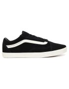 Vans Дамски кецове Old Skool VN000D0E1K - черно/бяло - текстил