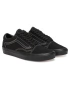 Vans Дамски кецове Old Skool VN000D6WBK - естествена кожа