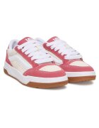 Vans Дамски кецове Pink Dawn VN000D1JEN71 - естествена кожа - розово/бяло