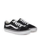 Vans Дамски кецове текстил - бял/черен