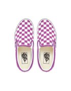 Vans Дамски кецове - текстил - виолетов/бял