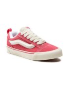 Vans Дамски кецове - текстилен материал - бял/розов