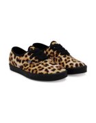 Vans Дамски кецове - текстилен материал - черен/кафяв