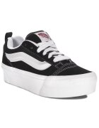 Vans Дамски обувки VN000CP66BT1 - Велур - Черно/Бяло