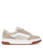 Vans Дамски спортни обувки Hylane VN000D1J7D61 - естествена кожа - бежови