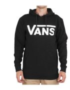 Vans Десениран суитшърт с качулка и джоб тип кенгуру