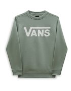Vans Детска блуза Classic Crew 29068 - зелена