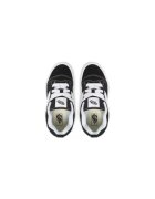 Vans Детски кецове - черен - естествена кожа -