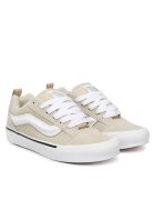 Vans Детски кецове Knu Skool - бежови - текстил